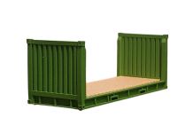 In der Spur TT-FR20-BR - TT - Flat Rack 20 - grün